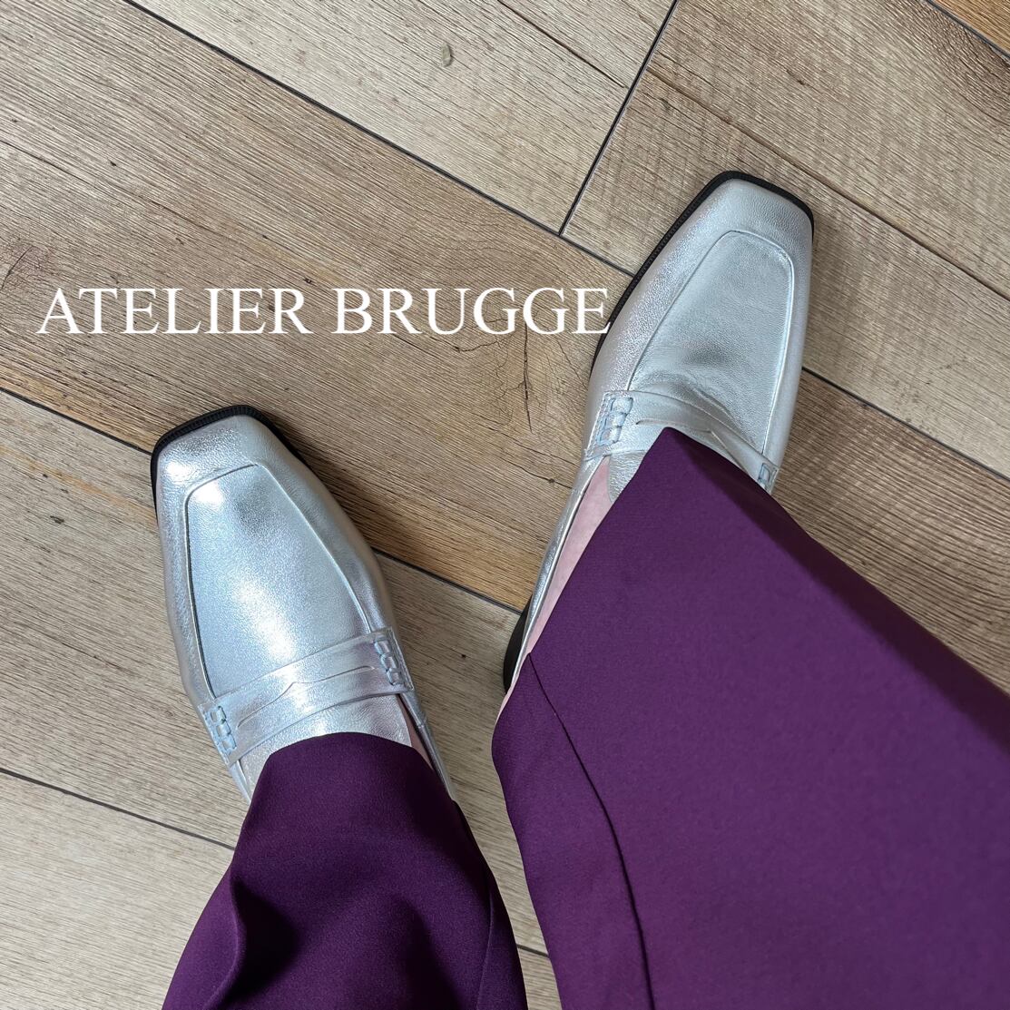 ATELIER BRUGGE ソフトローファー(N) | whispermusee