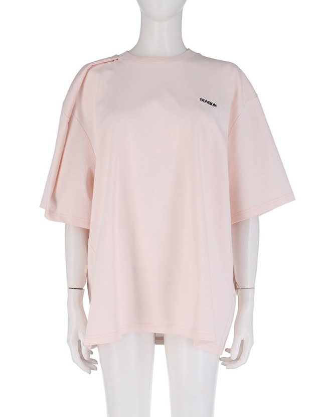 【25SS】BONBOM ボンボム / TUCK TSHIRT / Tシャツ
