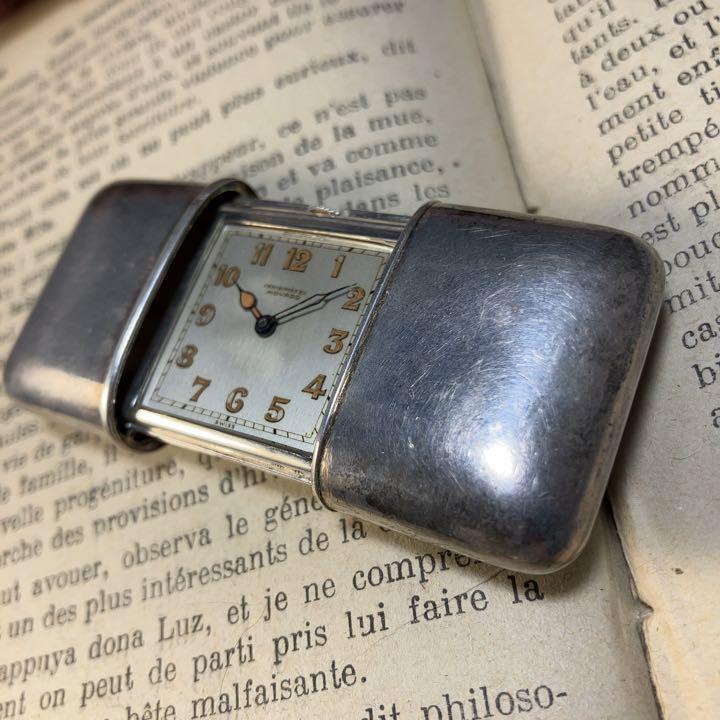 ☆激レア度A++/動画有☆モバード/MOVADO/エルメト/70mm/トラベル ☆激レア度A++/動画有☆モバード/MOVADO/エルメト/70mm/トラベル