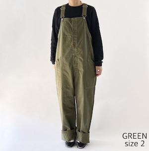 【HARVESTY】CHINO CLOTH OVERALLS (UNISEX) ハーベスティ オーバーオール A12008