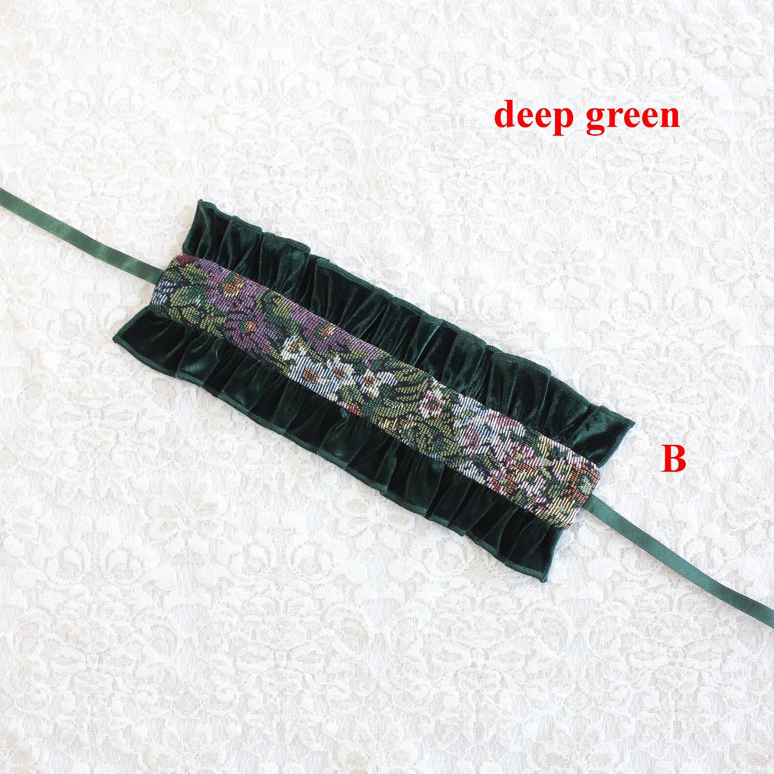 ヘッドドレス／flower gobelin headdress | Eden;