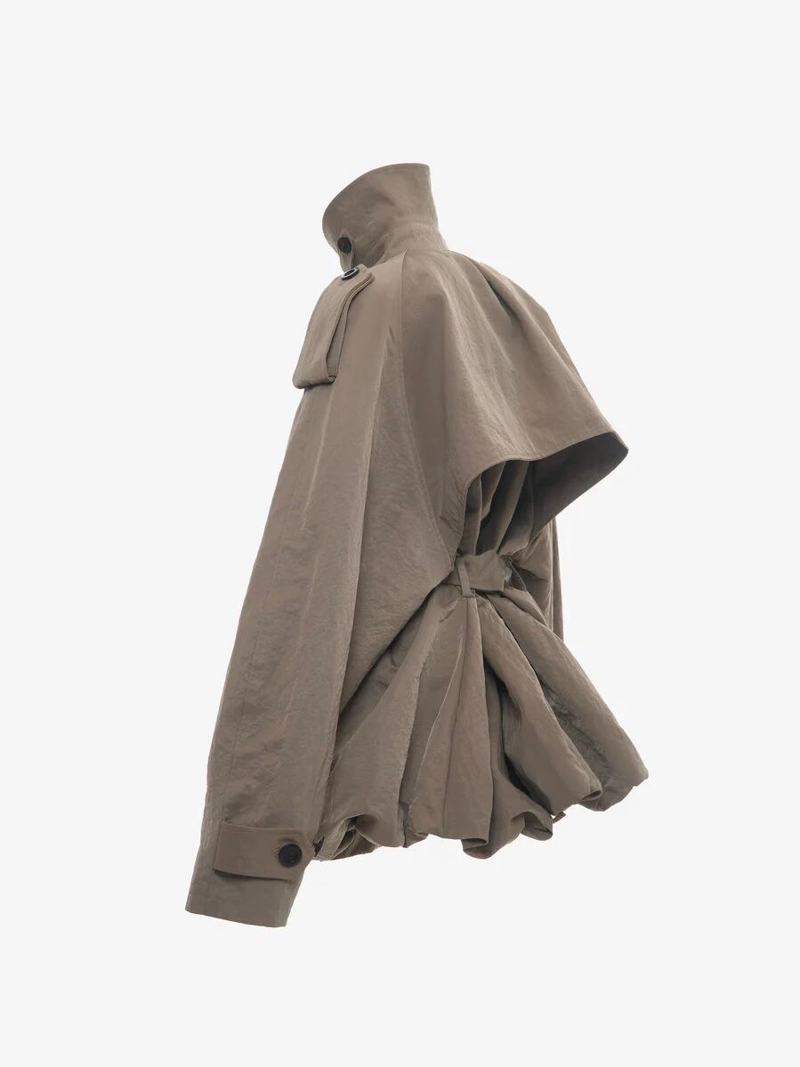 25AW】POOLDE プールデ / Contoured Mini Trench | TRENTオンライン