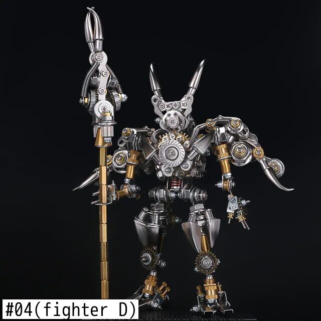 DIY スチームパンク 3D ビルディングブロック金属機械アセンブリ