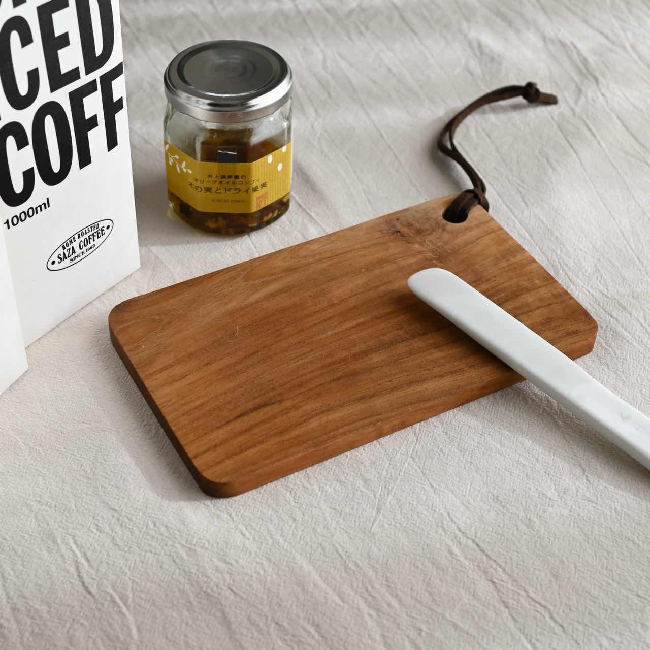 【 完売 】 Under The Sunミニカッティングボード|まな板 アウトドア 木製 雑貨店