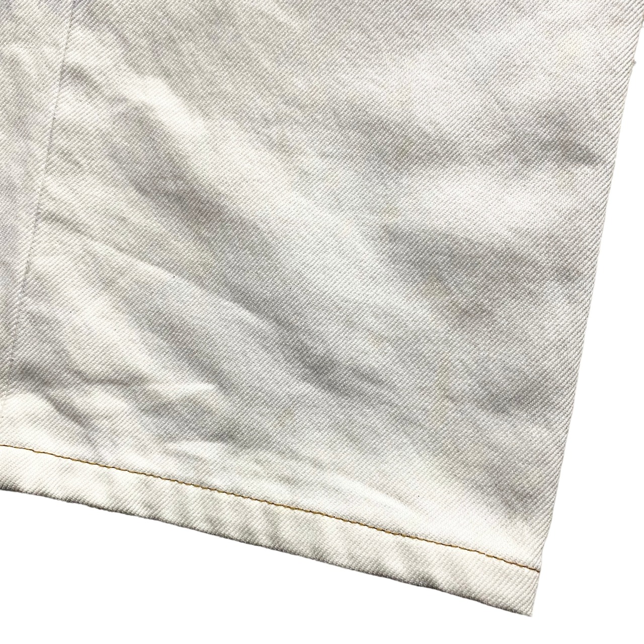 BALENCIAGA bleach denim pants