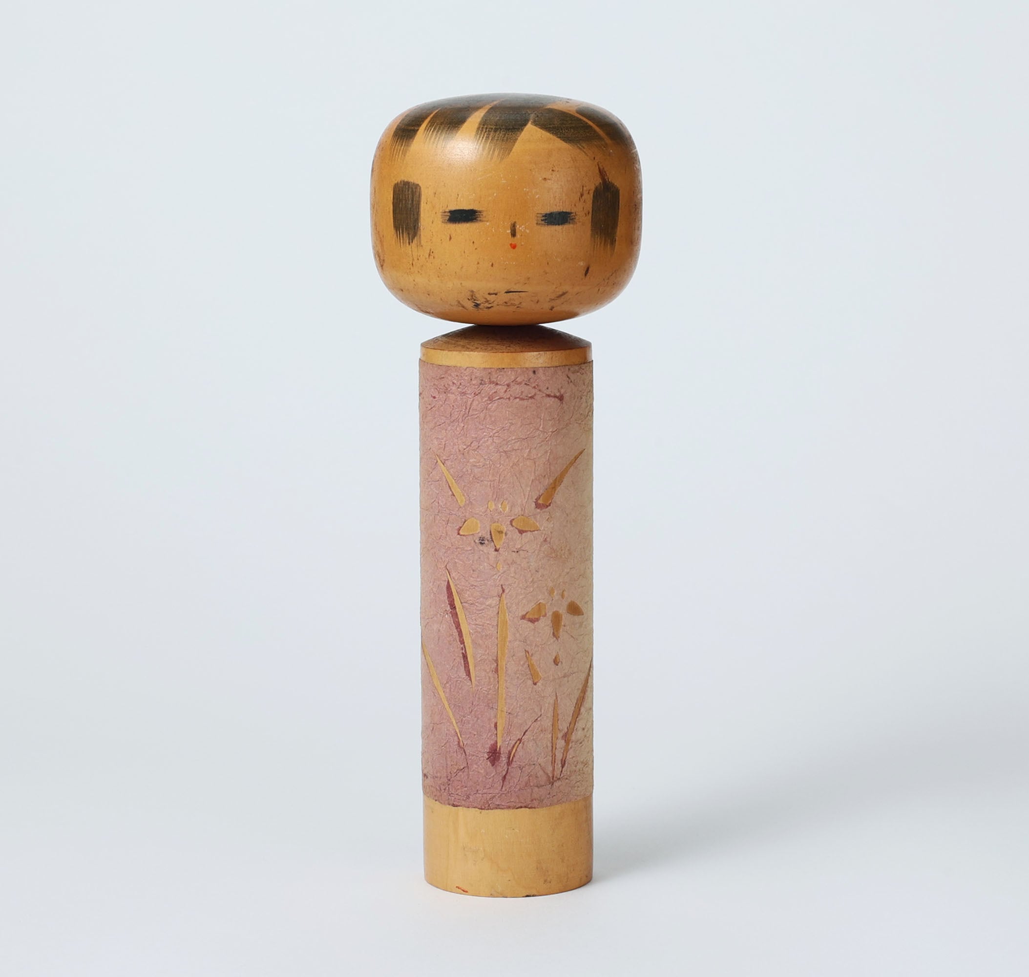 創作こけし 柴田栄子 高さ24cm | KOKESHI DOLL-Sosaku, vintage
