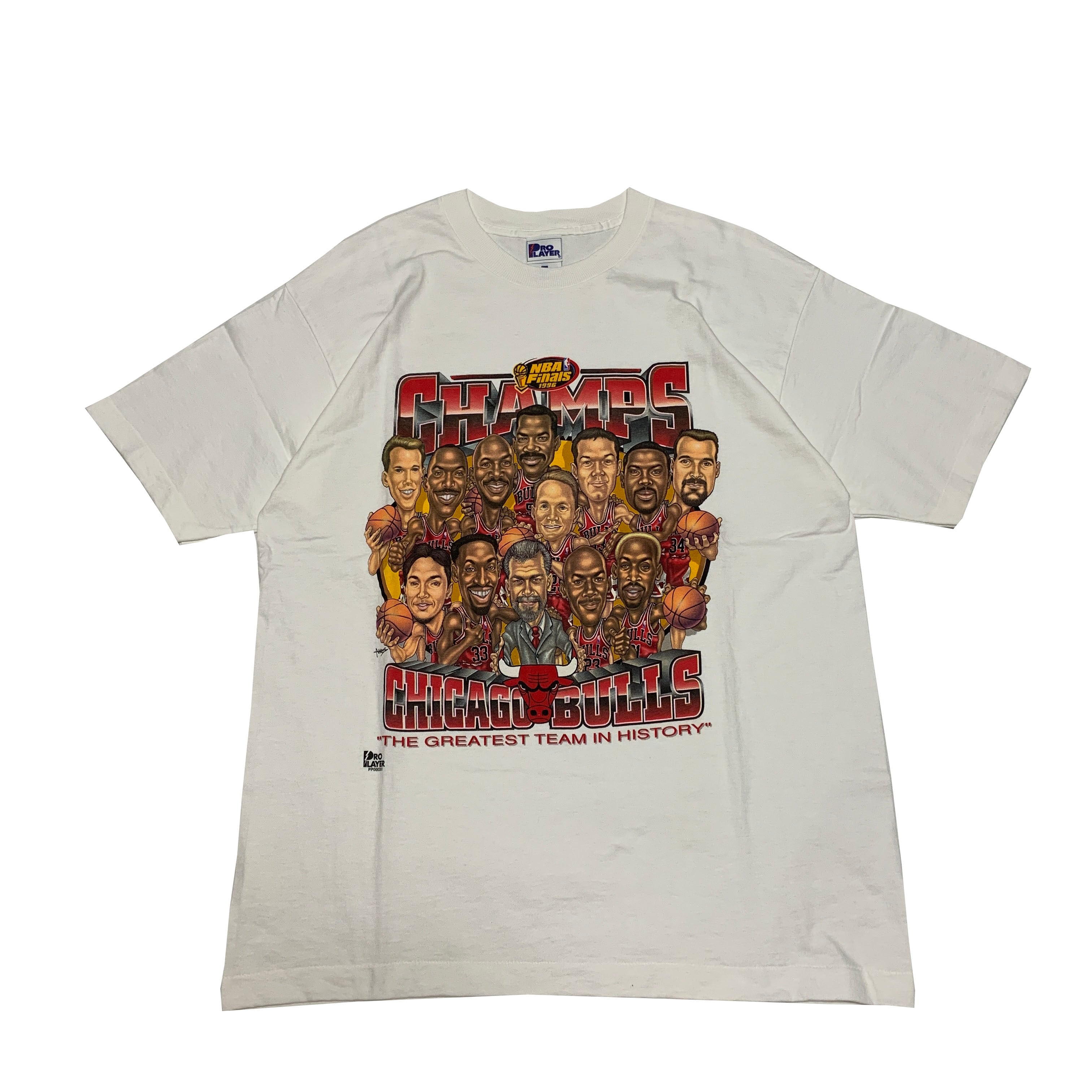 ９０S NBA PROPLAYER CHICAGGO BULLS/シカゴブルズ Tシャツ | ALLEYOOP23