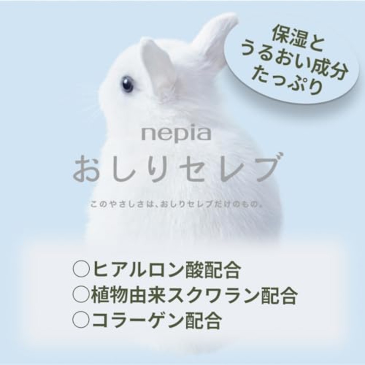 【セット品】ネピア おしりセレブWET本体 無香料 40枚入×1個 + おしりセレブWET詰替え 無香料 60枚入×4個