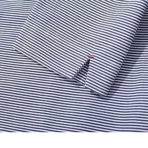 ボダーフロントボタン ワンピース   F0071