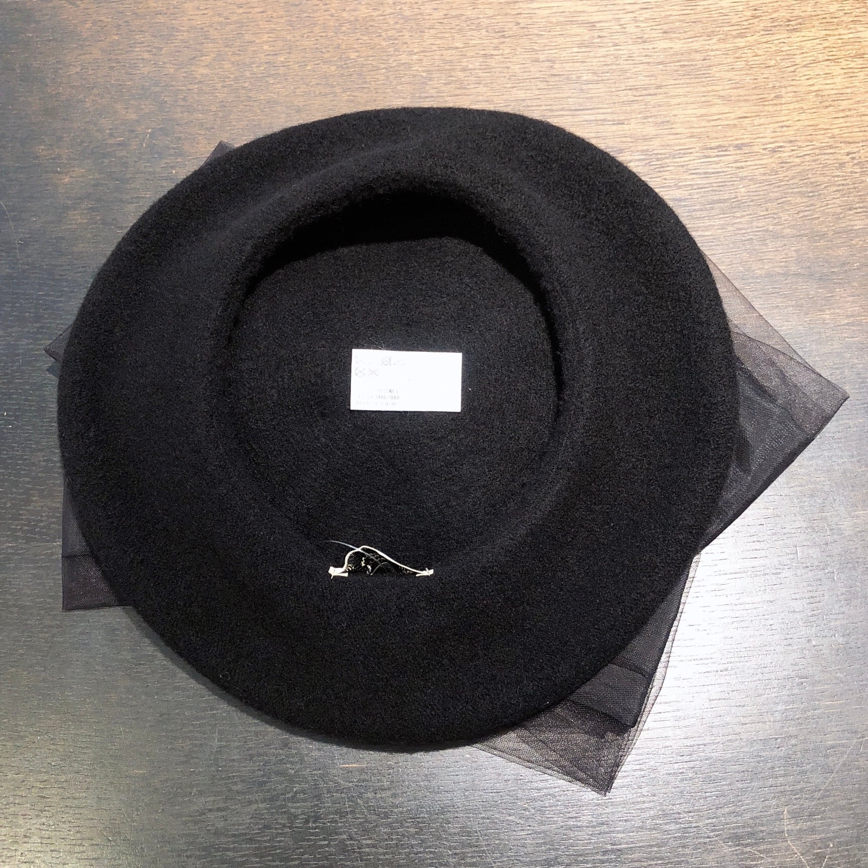 Barairo no Boushi】グランリボンベレー ベレー R0213 | 広島の帽子