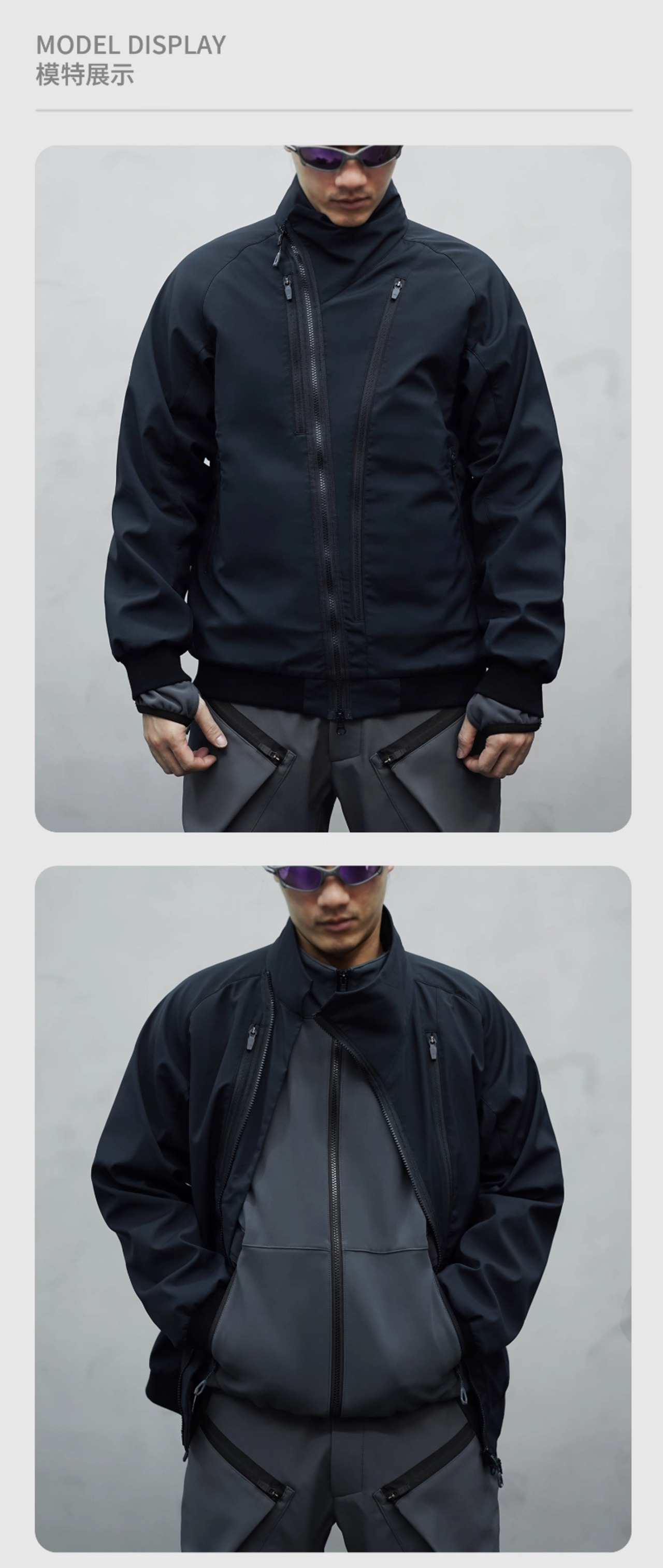 NOSUCISM 2025AW_ 「御」スカウトMOLLEシステム (TECSYS) ソフトシェルジャケット