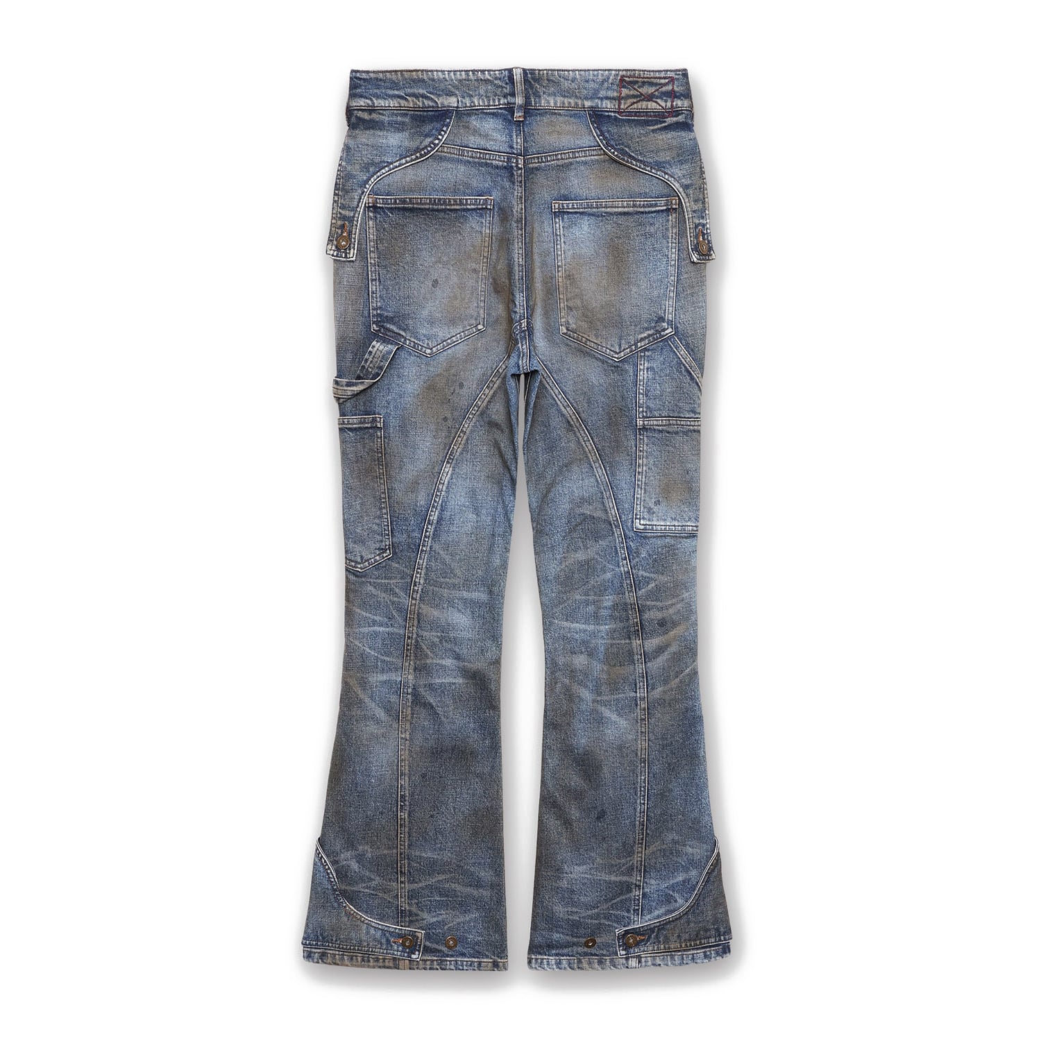 デニム/ジーンズ MLVINCE DOUBLE KNEE PANTS MLVINCE / DOUBLE KNEE JEANS | HOLICK