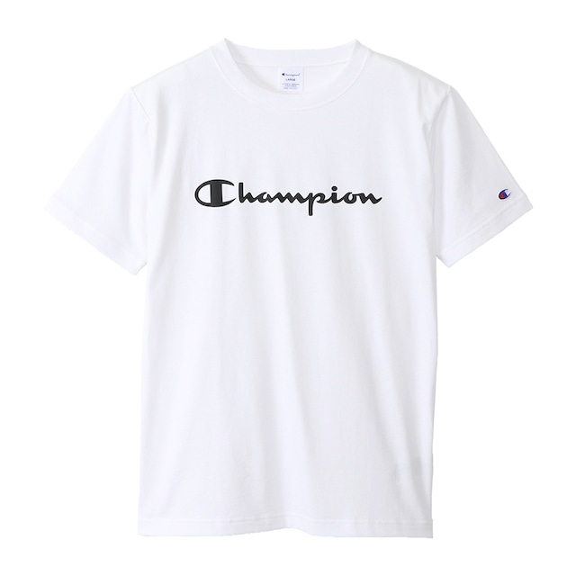 Champion(チャンピオン) ショートスリーブTシャツ ホワイト  C3-S301
