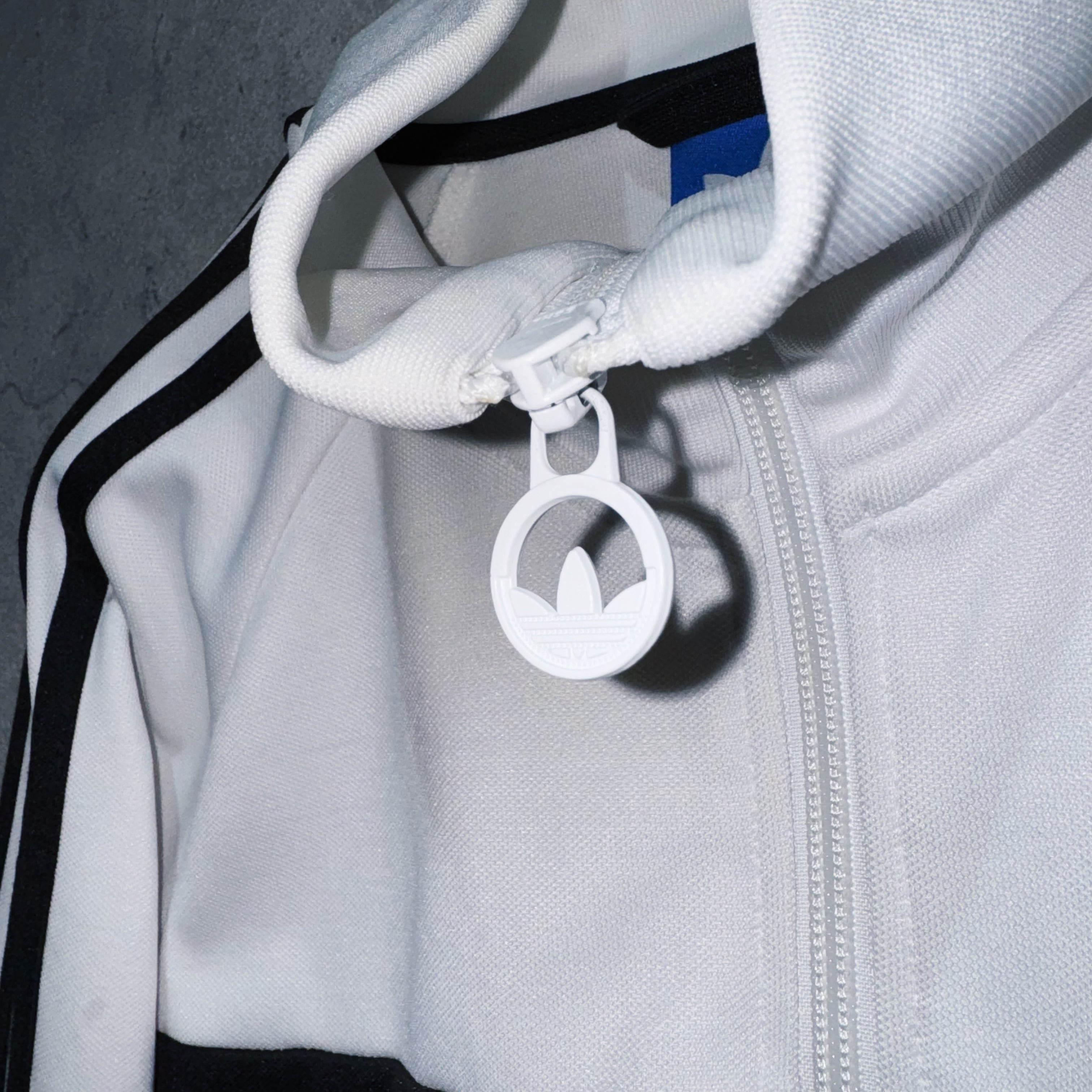 ADIDAS Originals”Trefoil logo zip design track jacket | ayne