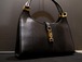 美品◆GUCCI グッチ ジャッキー レザーショルダー バッグ 黒◆