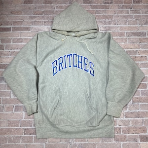 1990s CHAMPION REVERSE WEAVE PARKA "BRITCHES" SIZE XL