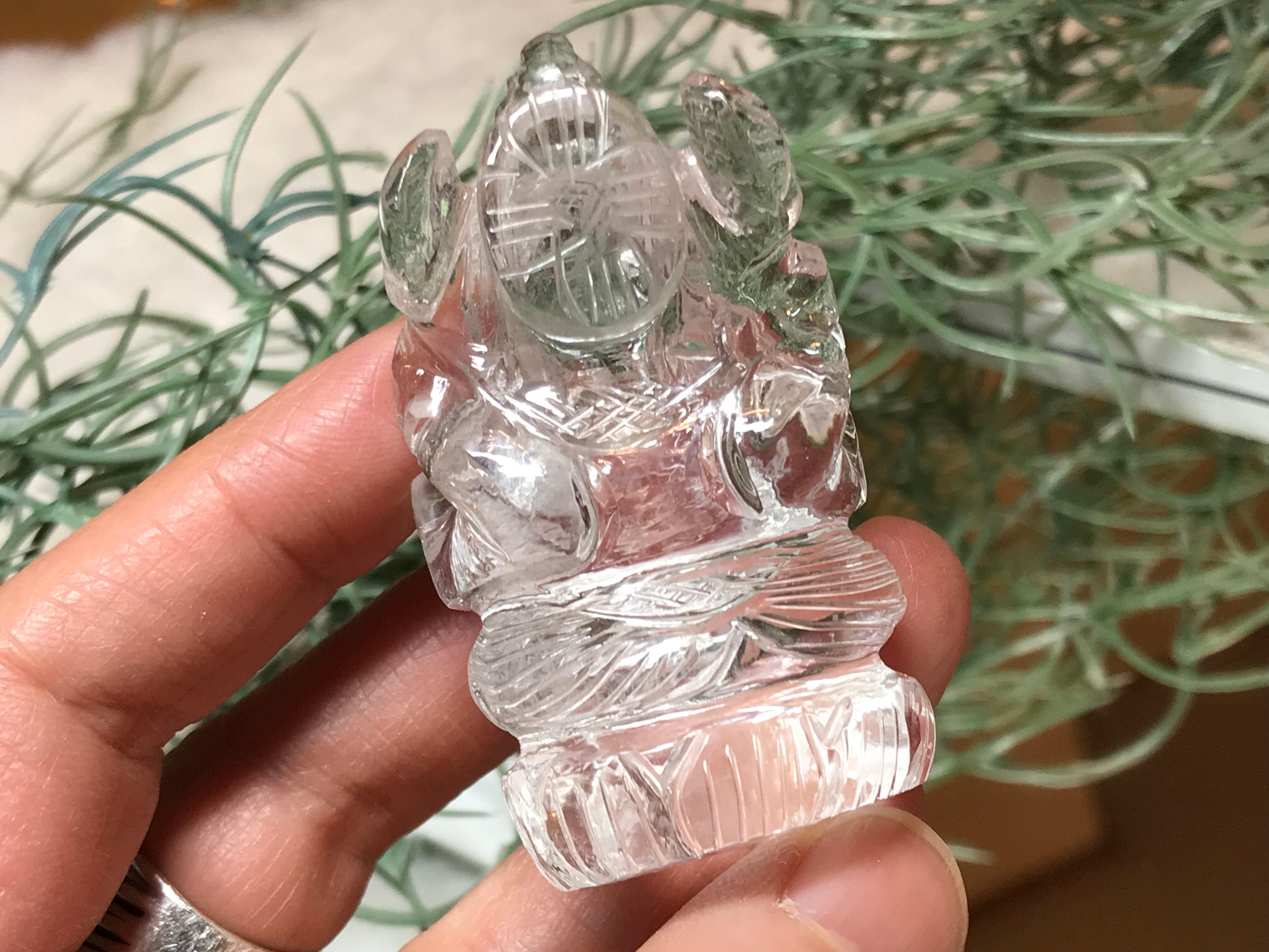 ヒマラヤ水晶 ガネーシャ神 | ＊天然石＊パワーストーン＊select shop