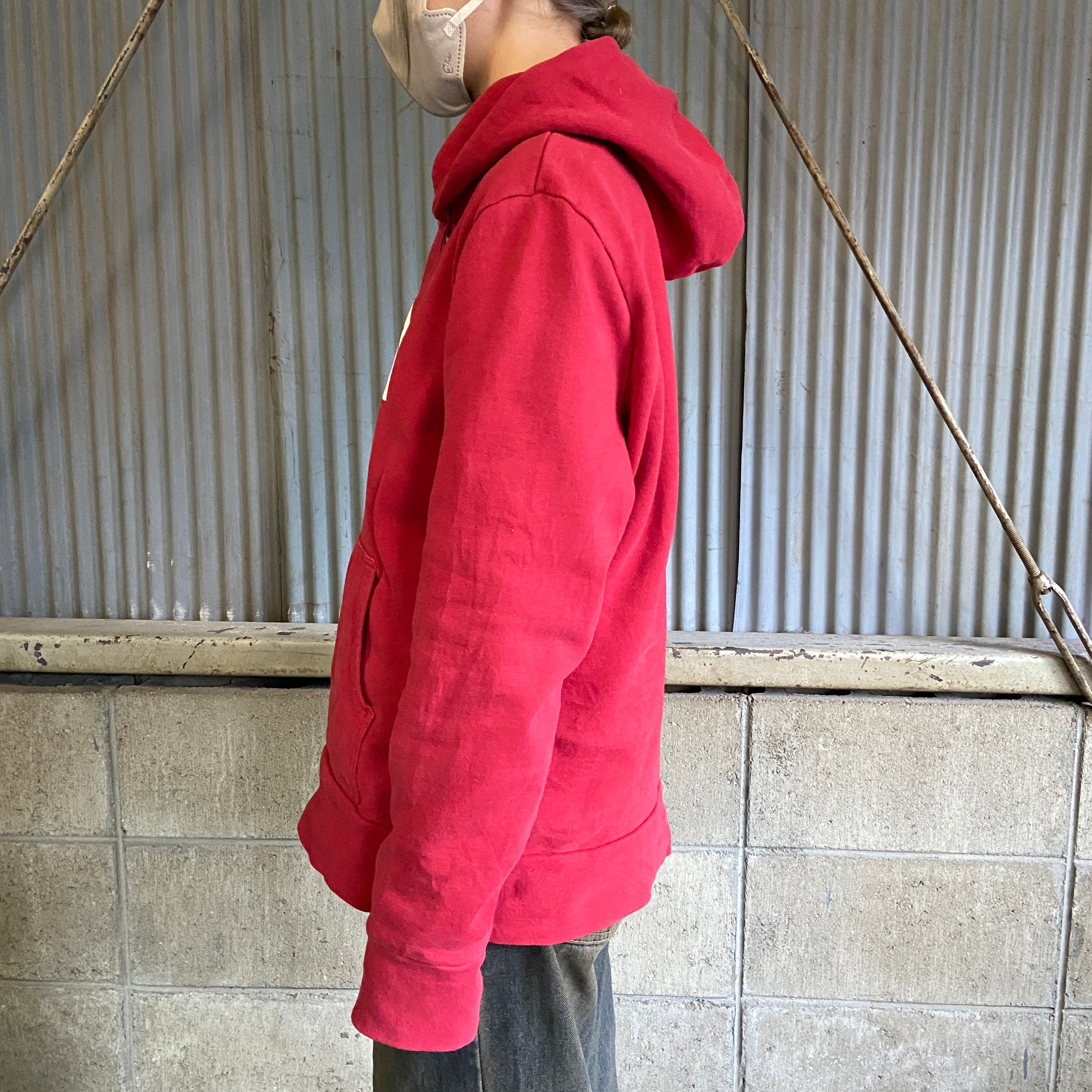 THE NORTH FACE ザ ノースフェイス スウェットパーカー レディースL 古着 ロゴプリント フーディー レッド 赤 アウトドア 【パーカー】【SW20】 | cave 古着屋【公式】古着通販サイト THE NORTH FACE ザ ノースフェイス スウェットパーカー レディースL 古着 ロゴプリント フーディー レッド 赤 アウトドア 【パーカー】【SW20】 | cave 古着屋【公式】古着通販サイト