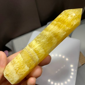 4.色合いが綺麗✩イエローフローライトポイント