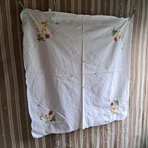 ヨーロッパ 刺繍クロス used [510001]