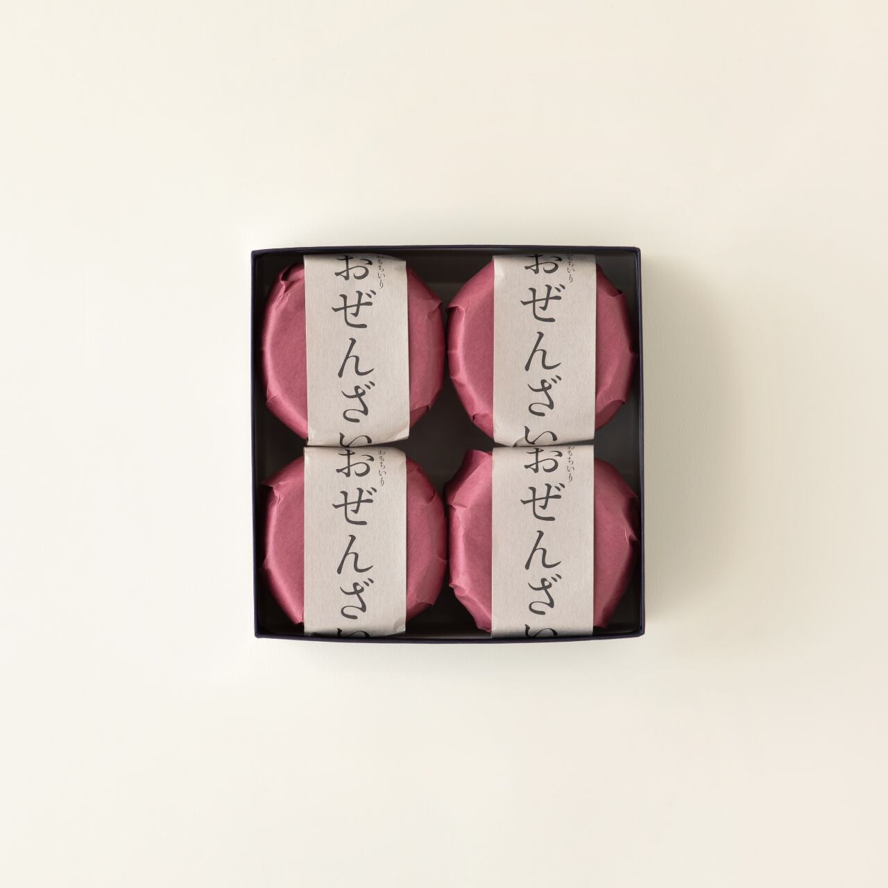 お餅入りおぜんざい 4個入