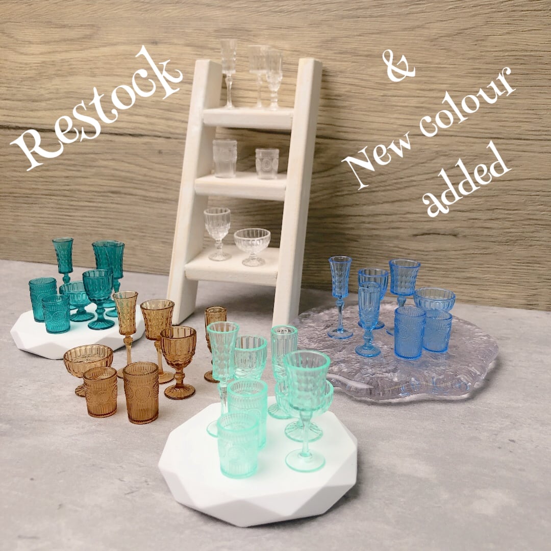 021-30102 ミニチュア食器 *1/6サイズ* tablewear アソート 021-30102 ミニチュア食器 *1/6サイズ* tablewear アソート