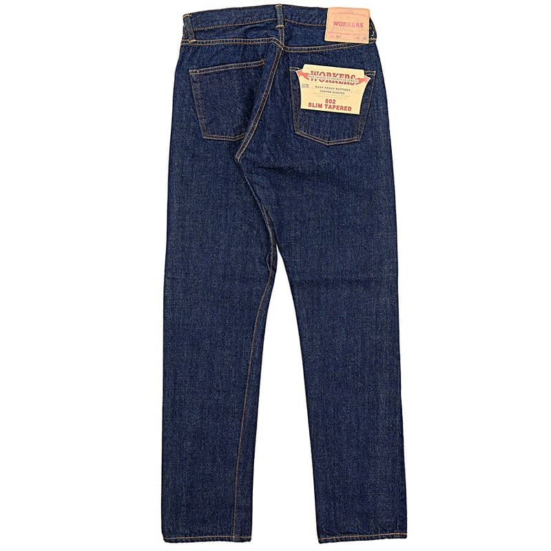 WORKERS(ワーカーズ)Lot 802 Slim Tapered Jeans