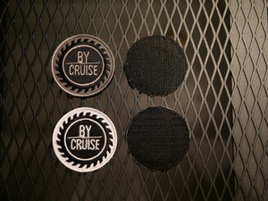 BYCRUISE × GRINDLODGE ワッペン ベルクロ