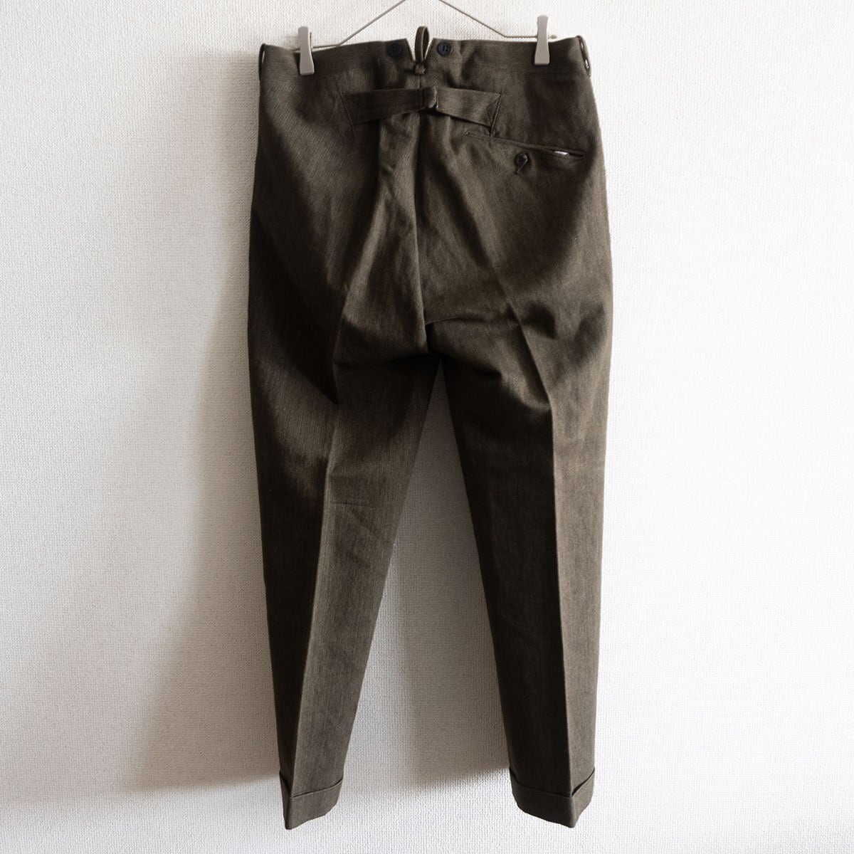 美品】OLD JOE【SLIT POCKET GRANDPA TROUSER】32 トラウザー パンツ