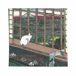 浅草ねこ・ハンドタオル