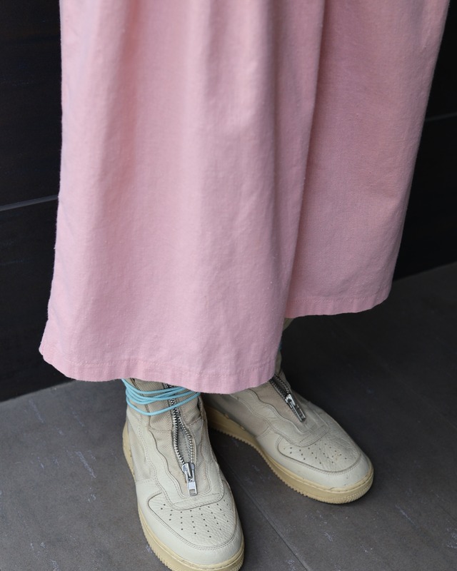 Colored cropped shorts