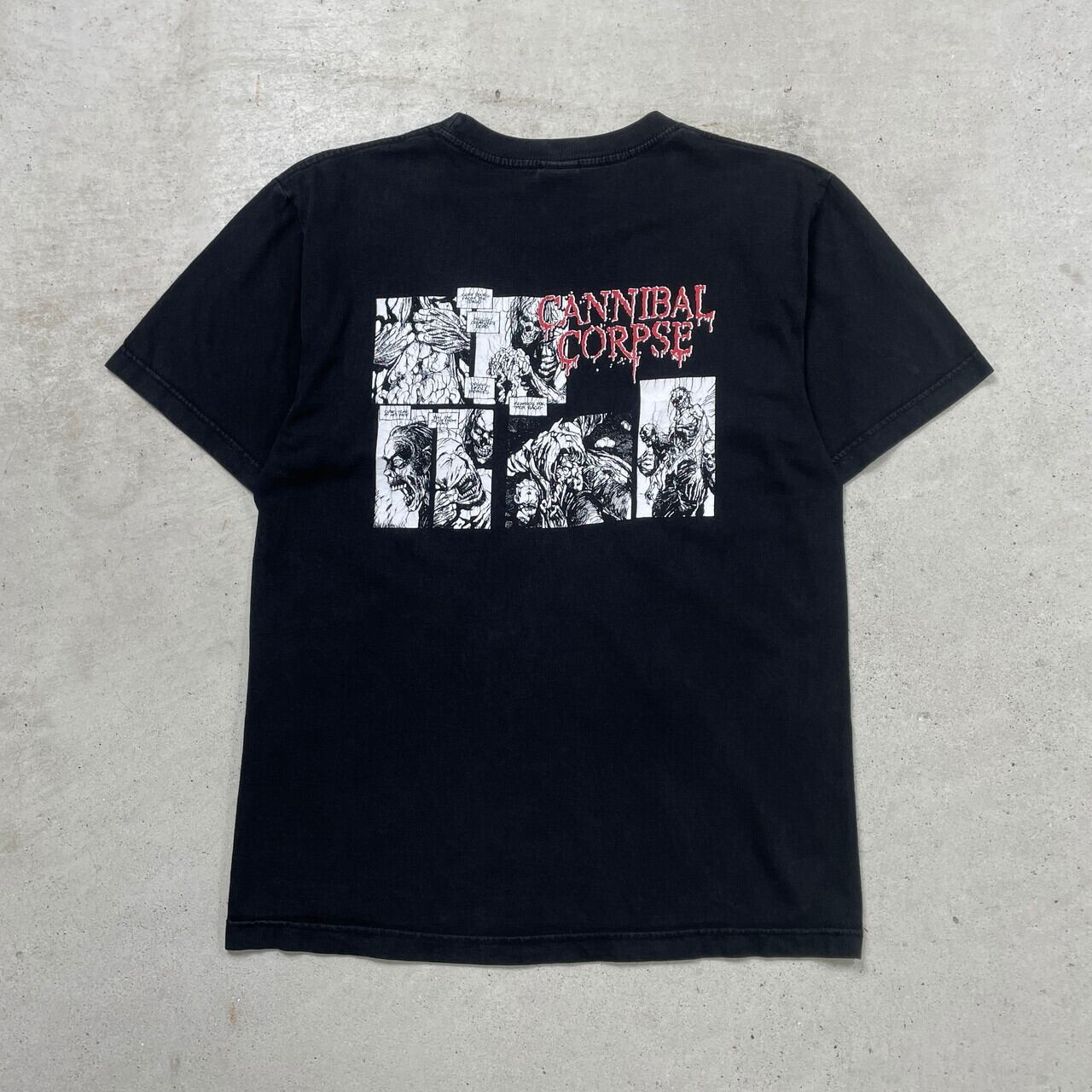 Tシャツ カンニバルコープス cannibal corpse バンド古着