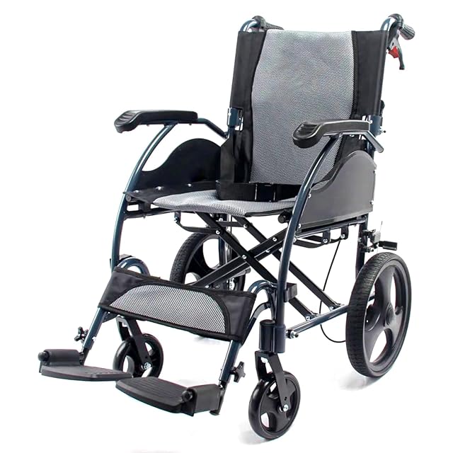 看護/介護用品 多機能モジュール車いす SKT-2000Lo コンパクト 自走式 