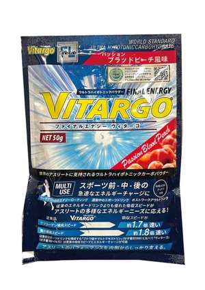 ファイナルエナジー ヴィターゴ50g 1個ブラッドピーチ