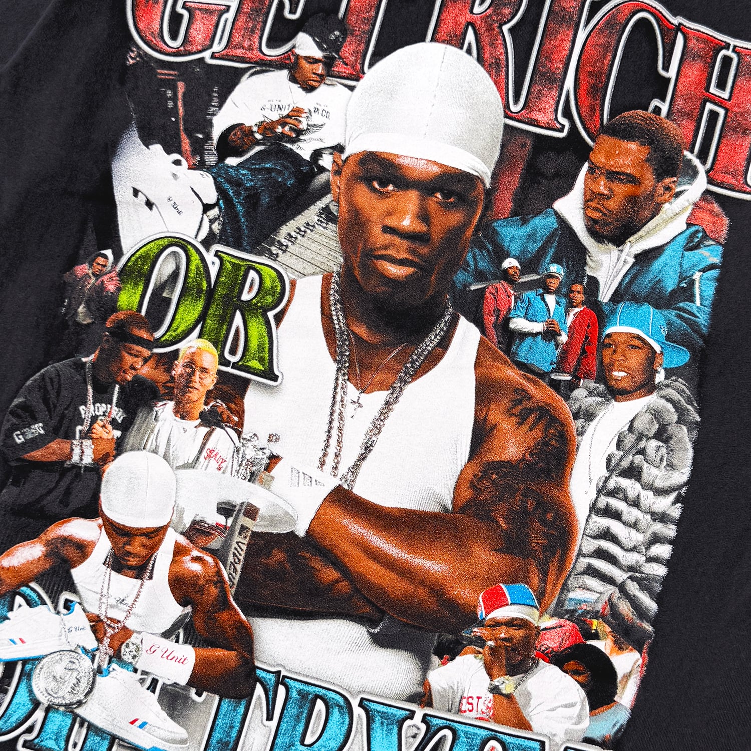 MARINO MORWOOD / 50 Cent T-Shirt | HOLICK