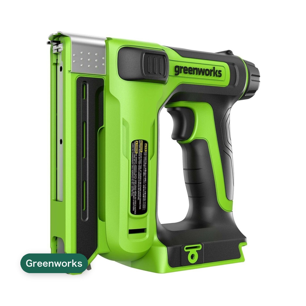 Greenworks 24V 9.53mm (3/8") タッカ 【本体のみ、バッテリー別売】 [CV-55217]