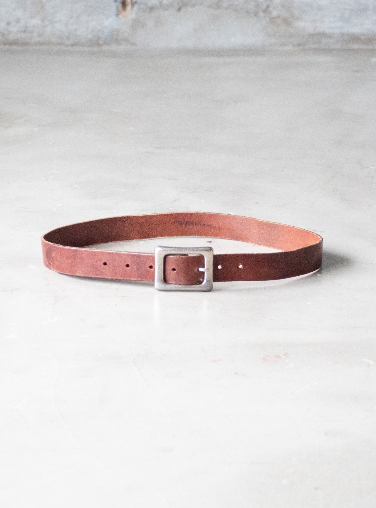 "MERONA" 1990s Leather belt