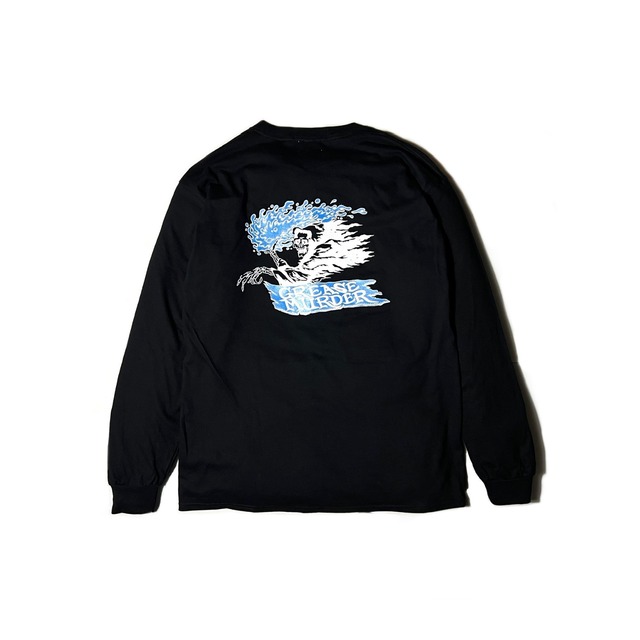 UNVERGE × DAZZLE SUGAR "GREASE MURDER" L/S T