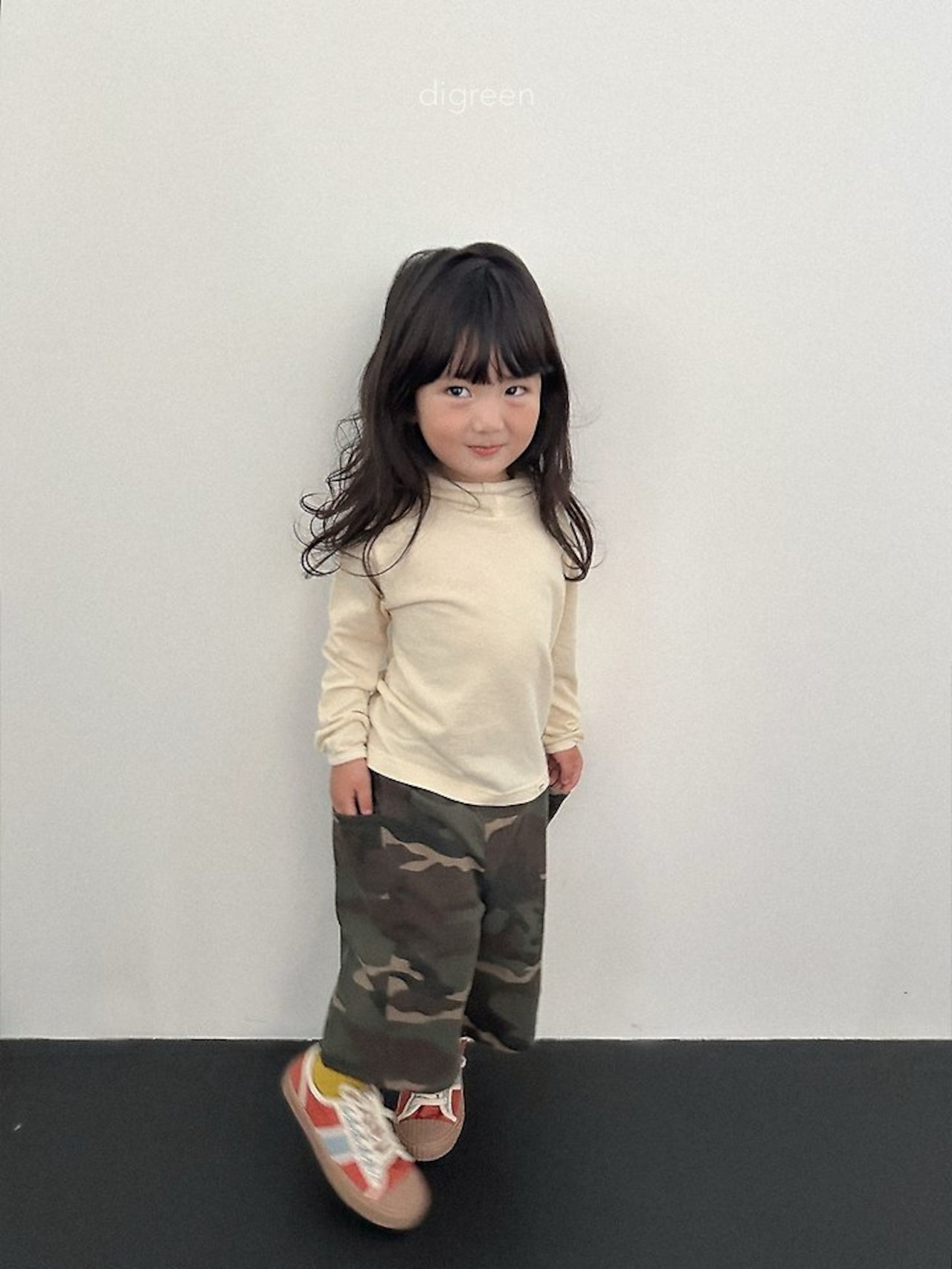 韓国子供服 / Digreen / 26Autumn / pobi hoodie / フーディー *S~XXL*