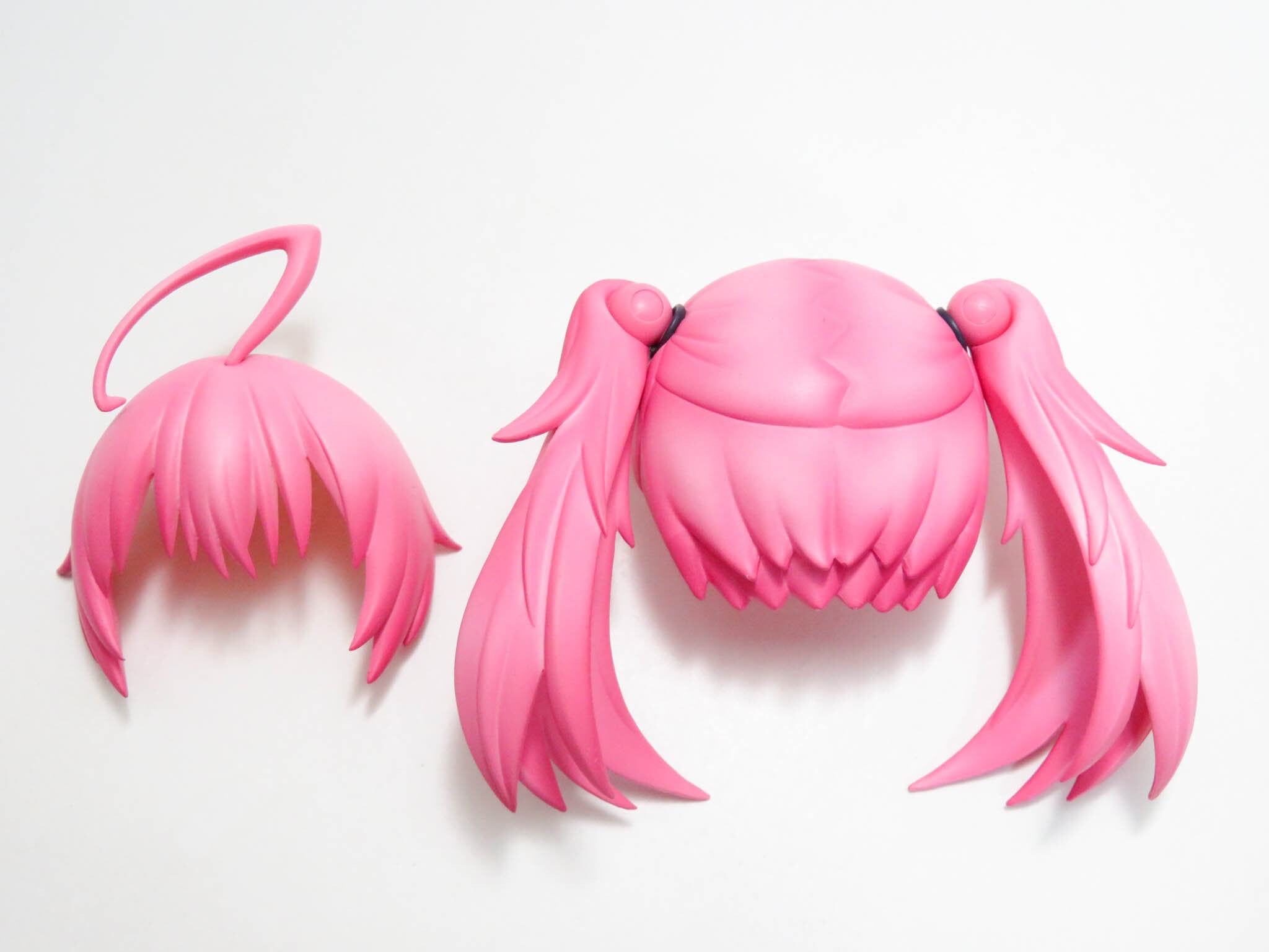 再入荷(A-ランク)【1117】 ミリム 髪パーツ ツインテール ねんどろいど
