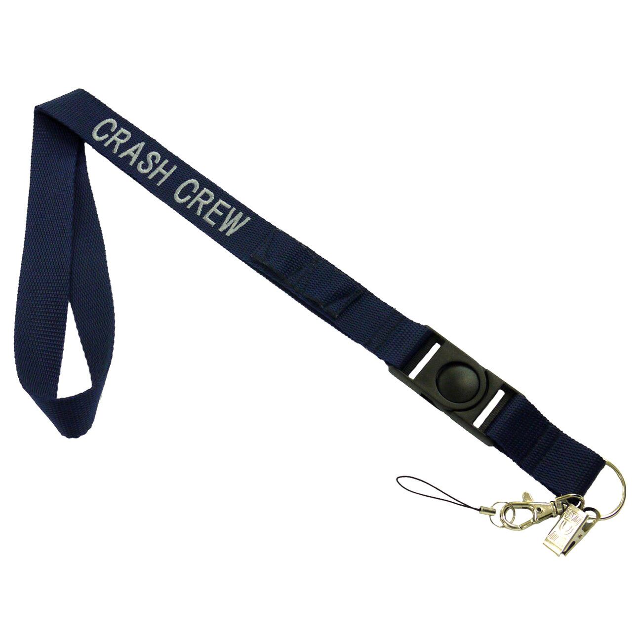 名入れ 自衛隊グッズ ネックストラップ タクティカル 耳栓ホルダー付き