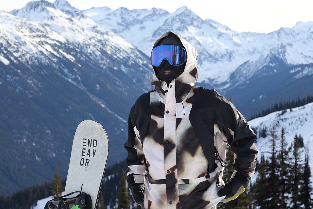 2L Shelter Jacket (20k) -Acetate- ENDEAVOR | FIELDGATE