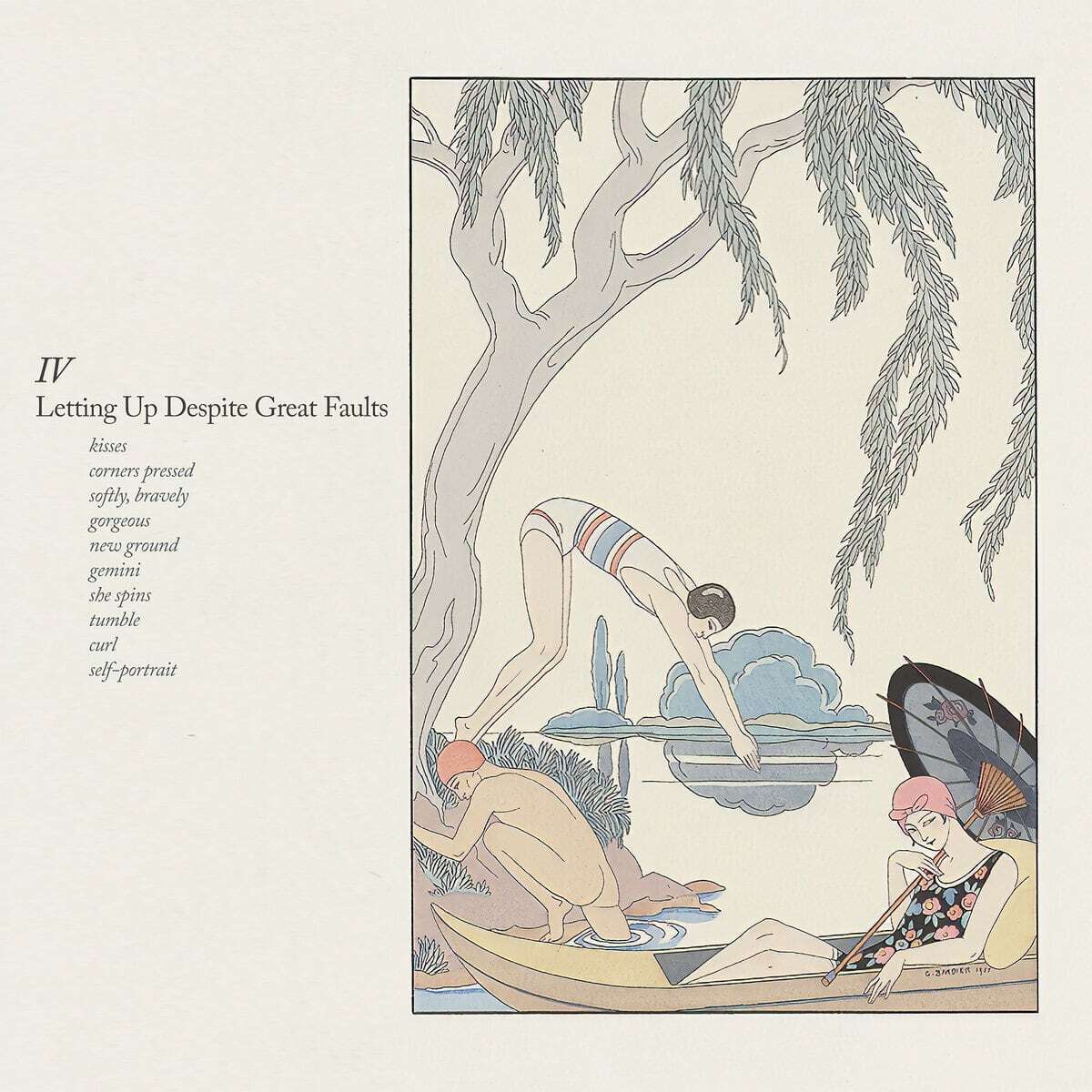 LETTING UP DESPITE GREAT FAULTS 限定生産レコード Letting Up Despite Great Faults / Ⅳ（Very Limited Signed LP