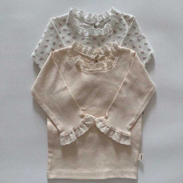 «sold out»«Aosta» ピオニートップス 2colors