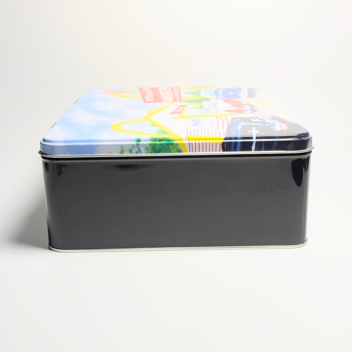 ☆VINTAGE 1997☆【 McDonald's / マクドナルド 】SPECIAL LIMITED McDonald's 1号店デザイン BIGティン缶 〚アメリカン雑貨 アメトイ〛