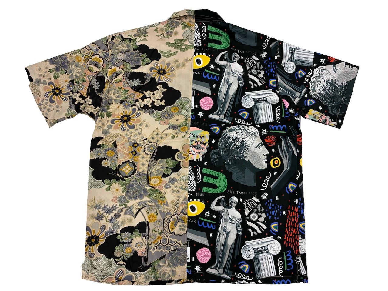 着物スタイルシャツ LLサイズ 702002A8 KIMONO 送料無料