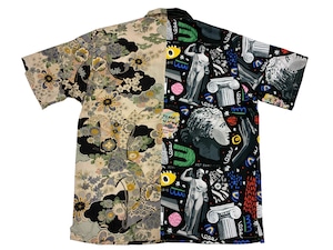 着物スタイルシャツ LLサイズ 702002A8 KIMONO 送料無料