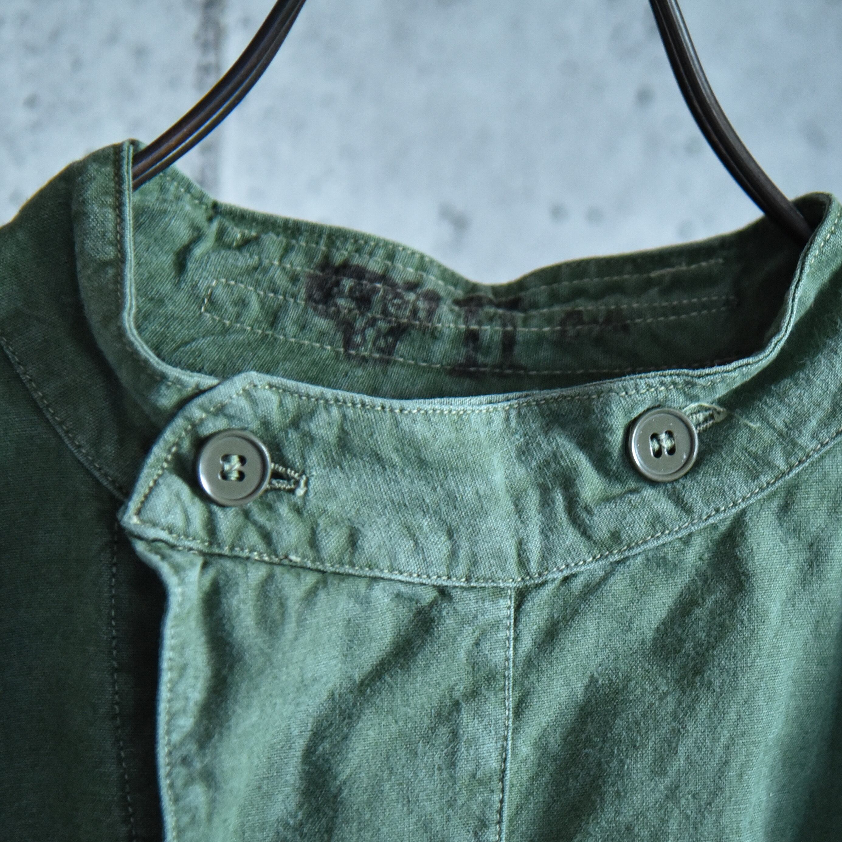 50s Swedish Army Pullover Shirts M55 スウェーデン軍 プルオーバー