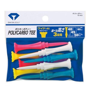 【新着特価】ダイヤゴルフ(DAIYA GOLF) ゴルフティー ポリカーボティー TE-443