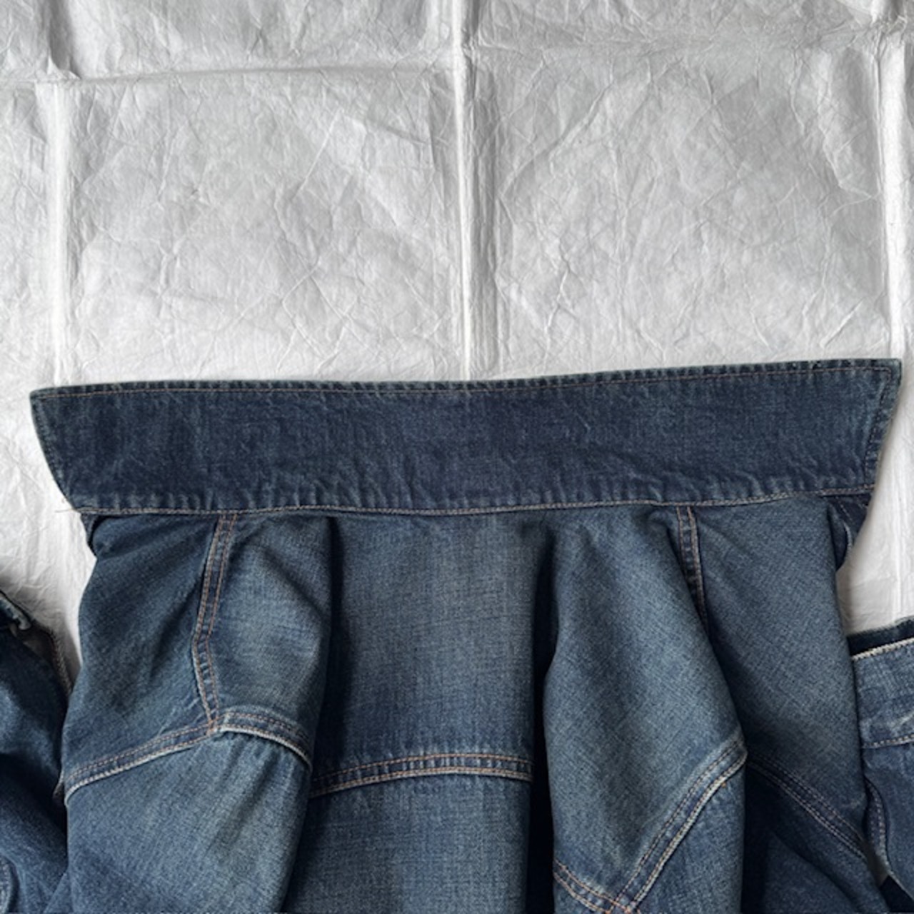 Prada デニムジャケット インディゴ 画像14